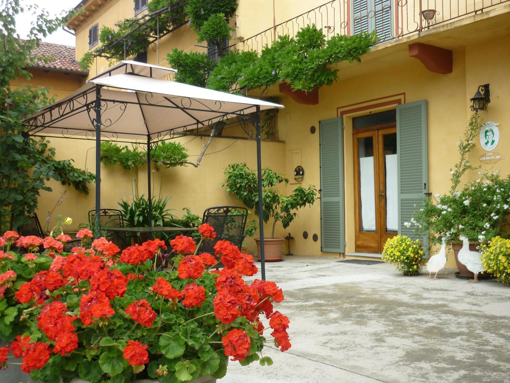 L'Adele Bed & Breakfast Occimiano Eksteriør bilde