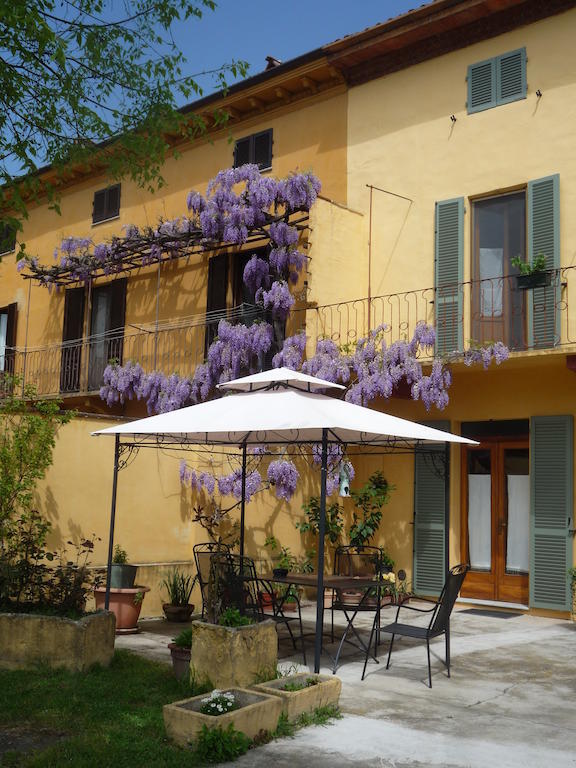L'Adele Bed & Breakfast Occimiano Eksteriør bilde