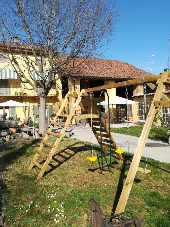 L'Adele Bed & Breakfast Occimiano Eksteriør bilde