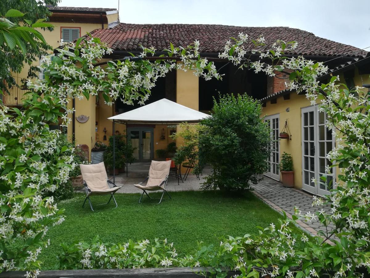 L'Adele Bed & Breakfast Occimiano Eksteriør bilde